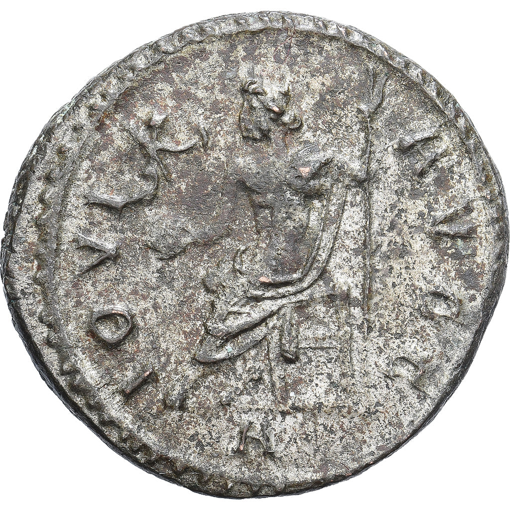 Roman Empire, Diocletian, Antoninianus, 292-294, Lugdunum, Silver, AU(50-53)