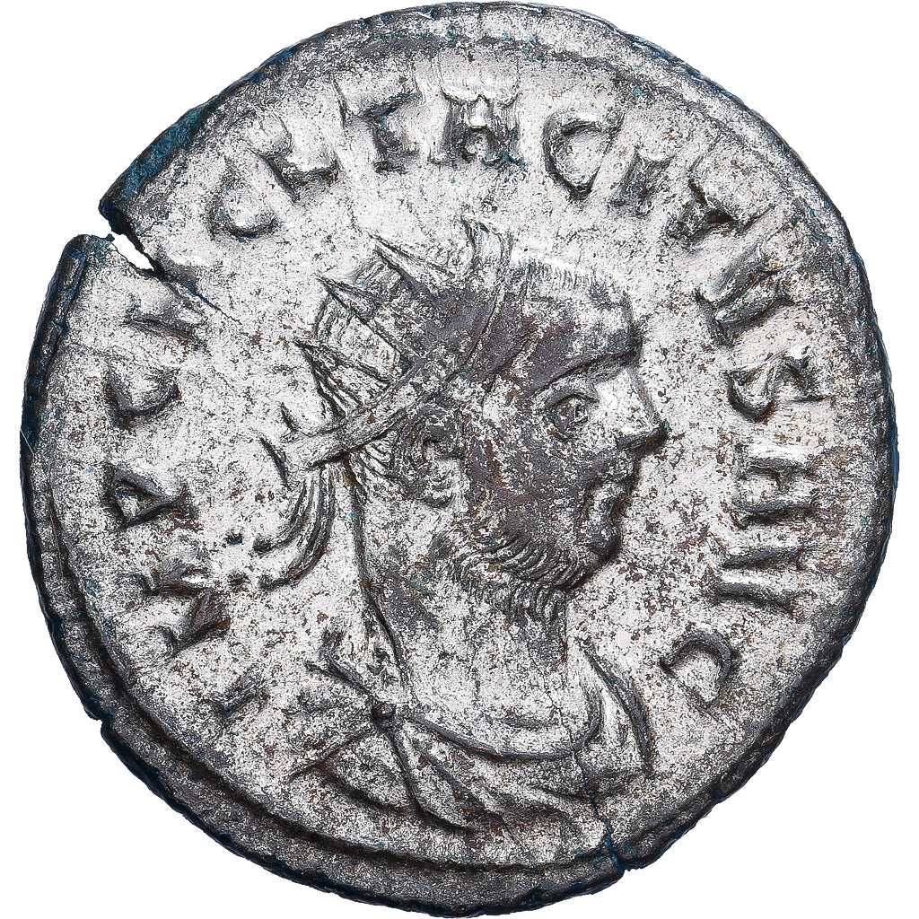 Roman Empire, Tacitus, Antoninianus, 275-276, Cyzicus, Billon, AU(50-53)