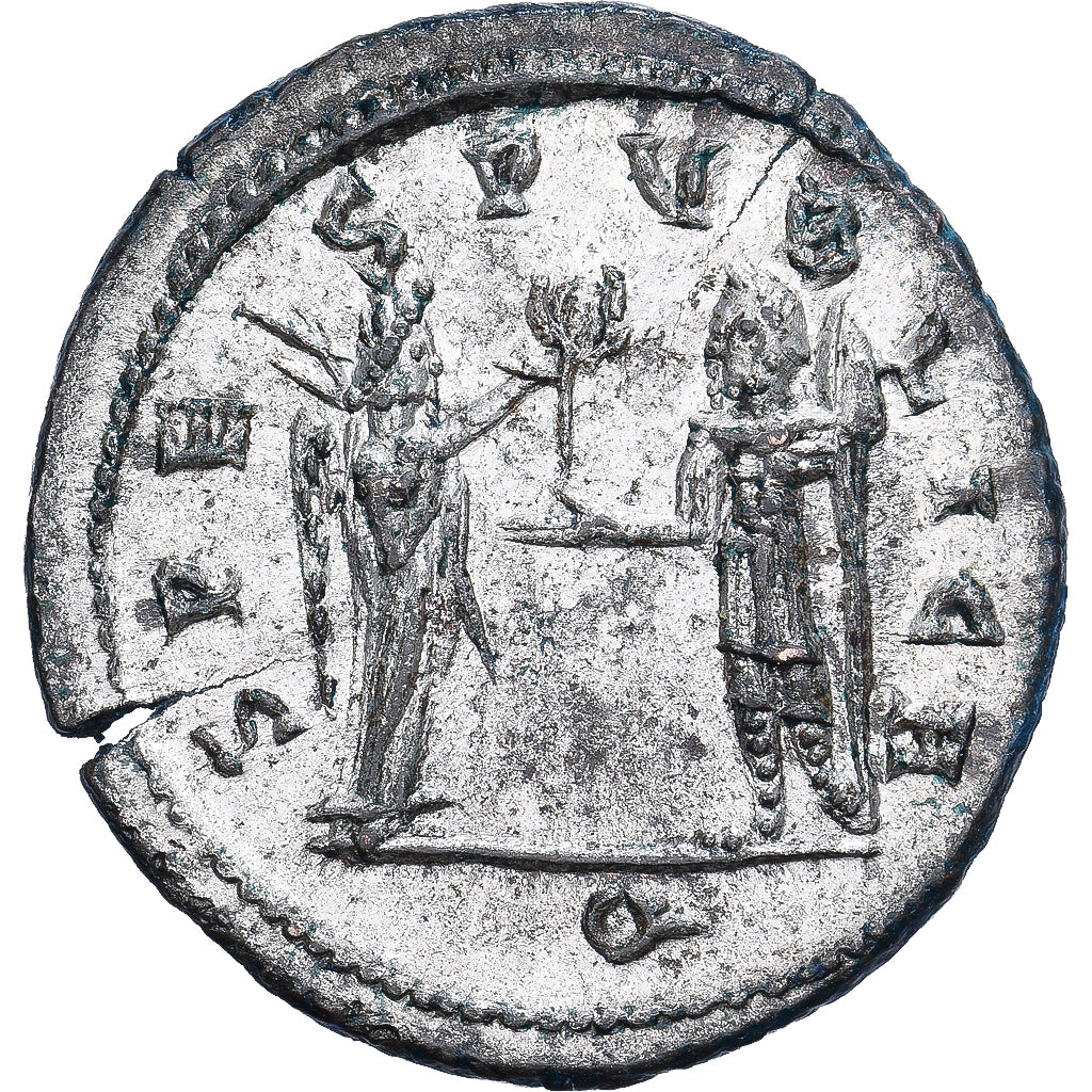 Roman Empire, Tacitus, Antoninianus, 275-276, Cyzicus, Billon, AU(50-53)