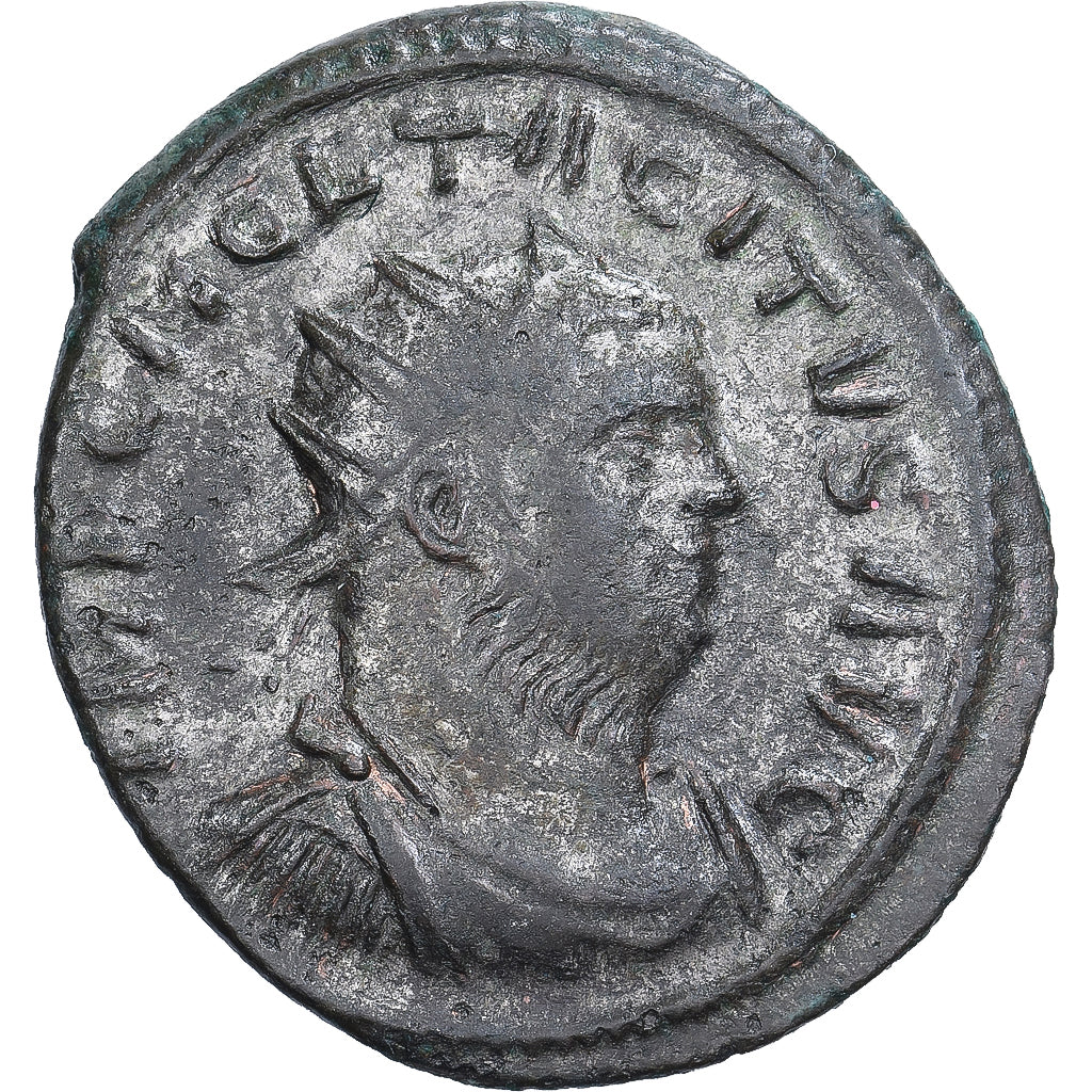Roman Empire, Tacitus, Antoninianus, 275-276, Rome, Silver, EF(40-45), RIC:84
