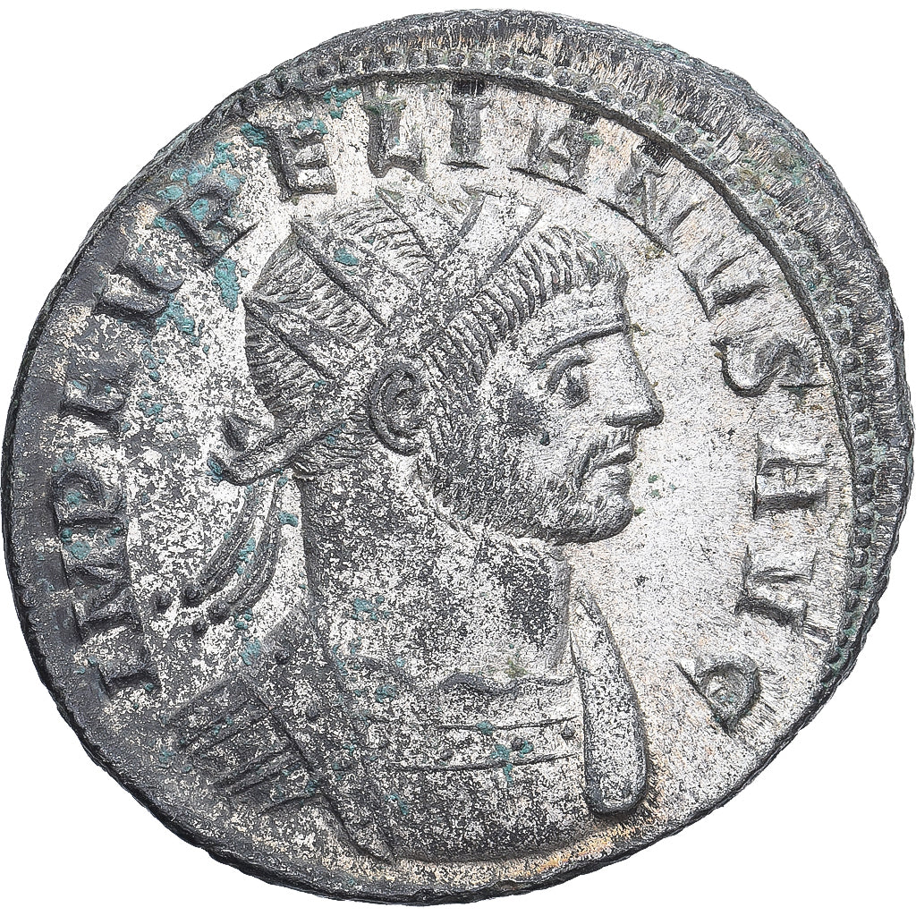 Roman Empire, Aurelian, Antoninianus, 270-275, Rome, Srebro, AU(50-53)