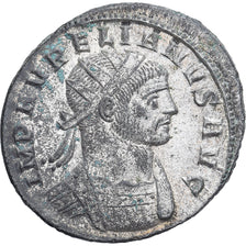 Roman Empire, Aurelian, Antoninianus, 270-275, Rome, Silver, AU(50-53)