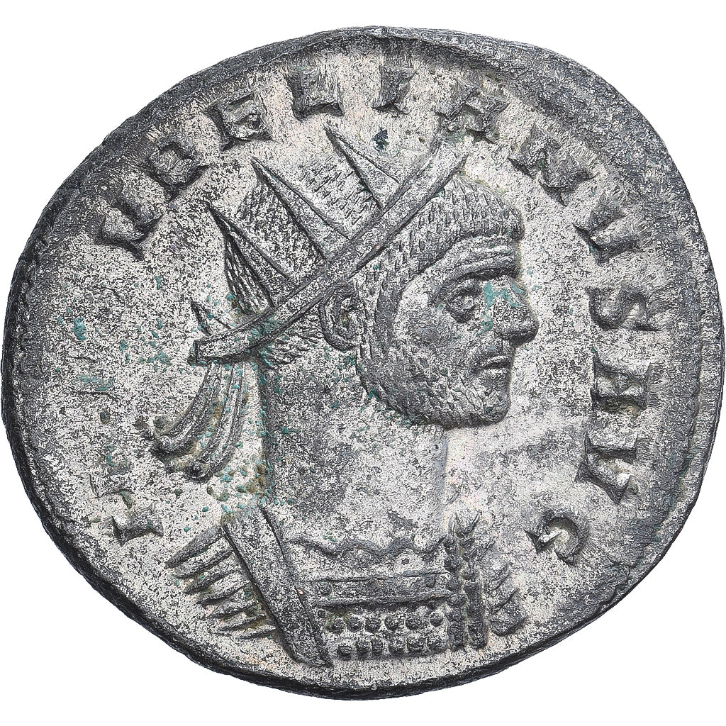 Roman Empire, Aurélien, Antoninianus, 270-275, Rome, Zilver, ZF+, Prijs:64