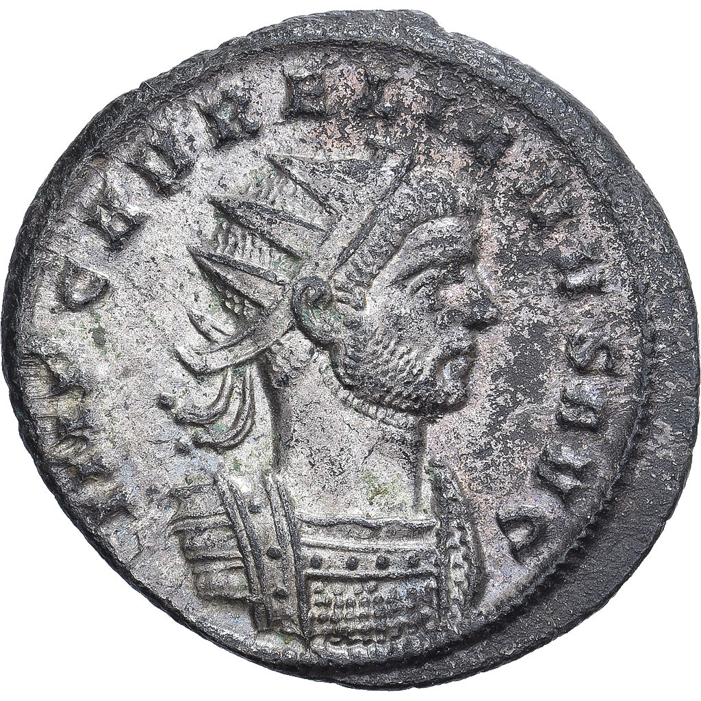 Roman Empire, Aurelian, Antoninianus, 270-275, Ticinum, Silver, AU(55-58)