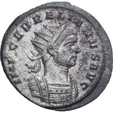 Roman Empire, Aurelian, Antoninianus, 270-275, Ticinum, Silver, AU(55-58)