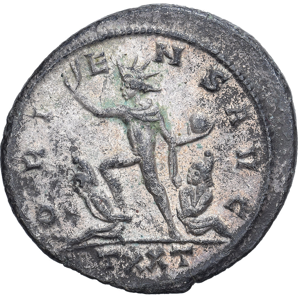 Roman Empire, Aurelian, Antoninianus, 270-275, Ticinum, Silver, AU(55-58)