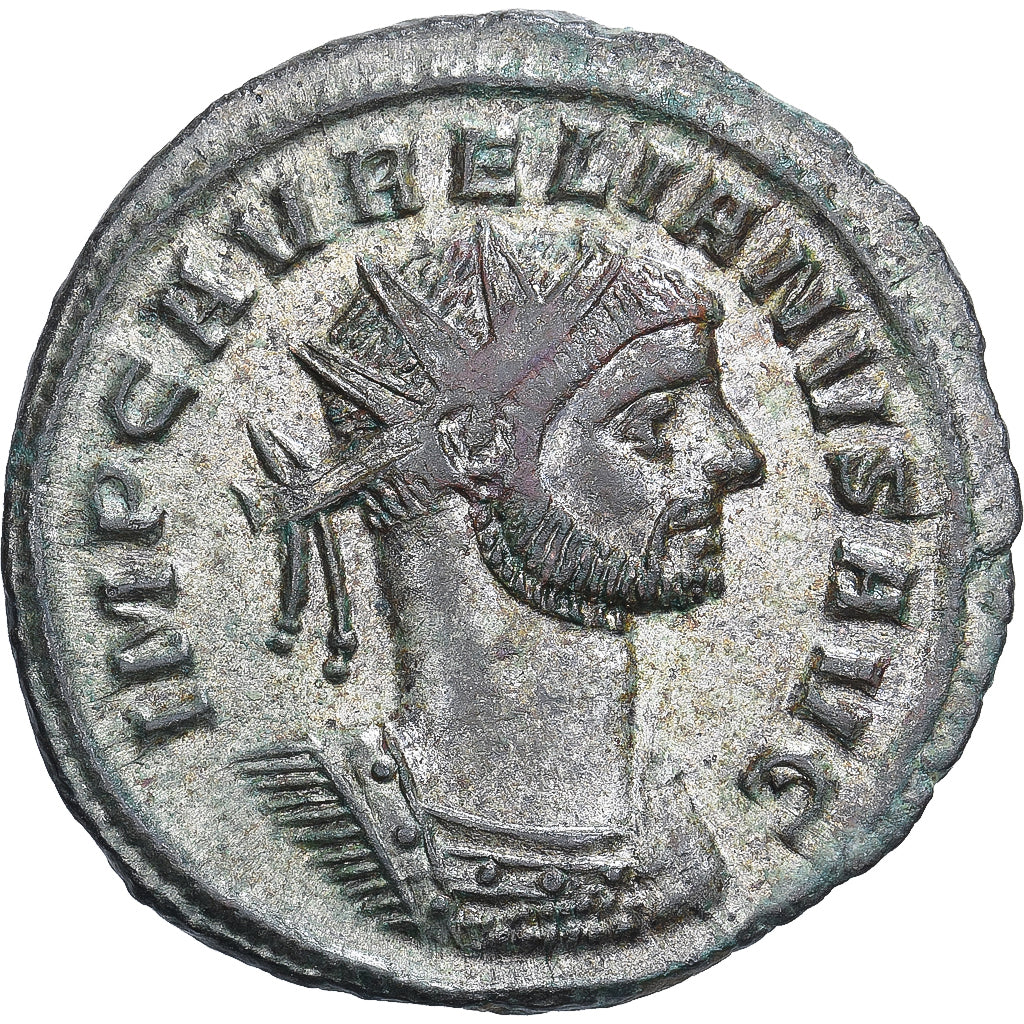 Roman Empire, Aurelian, Antoninianus, 270-275, Siscia, Silver, AU(55-58)