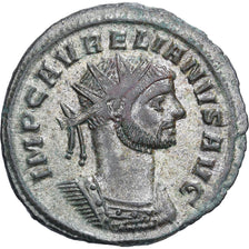 Roman Empire, Aurelian, Antoninianus, 270-275, Siscia, Silver, AU(55-58)