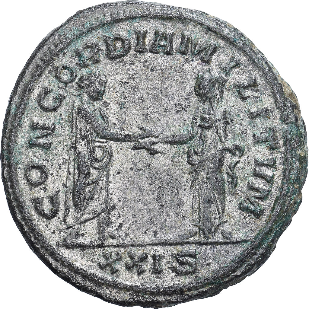 Roman Empire, Aurelian, Antoninianus, 270-275, Siscia, Silver, AU(55-58)
