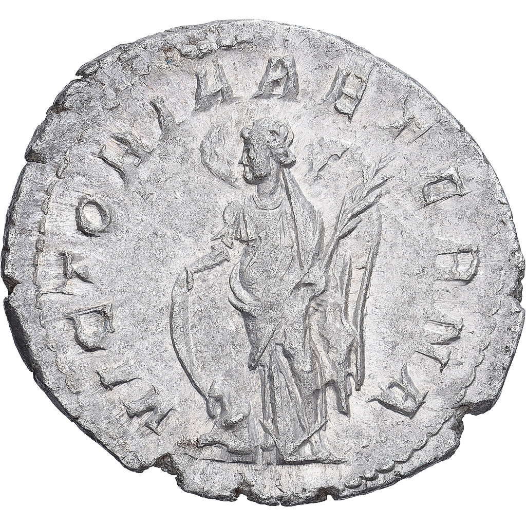 Roman Empire, Gordian III, Antoninianus, 243-244, Rome, Silver, AU(50-53)