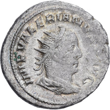 Roman Empire, Valerian I, Antoninianus, 257, Mediolanum, Silver, VF(30-35)