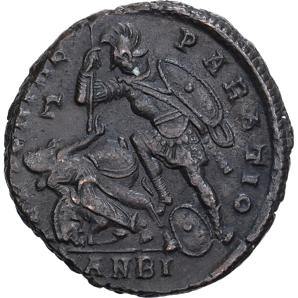 Roman Empire, Constantius II, Æ Unit, 350-355, Antioch, Bronzen, ZF+, RIC:132