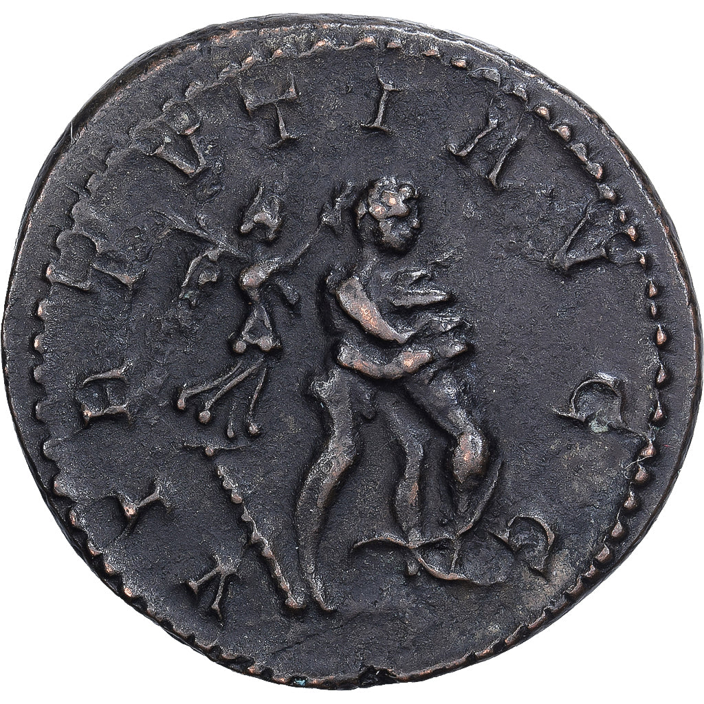 Empire romain, Maximien Hercule, Antoninien, 289, Lugdunum, Bronze, TTB, RIC:462