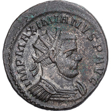 Roman Empire, Maximianus, Antoninianus, 294, Lyon - Lugdunum, Bronzo, SPL-
