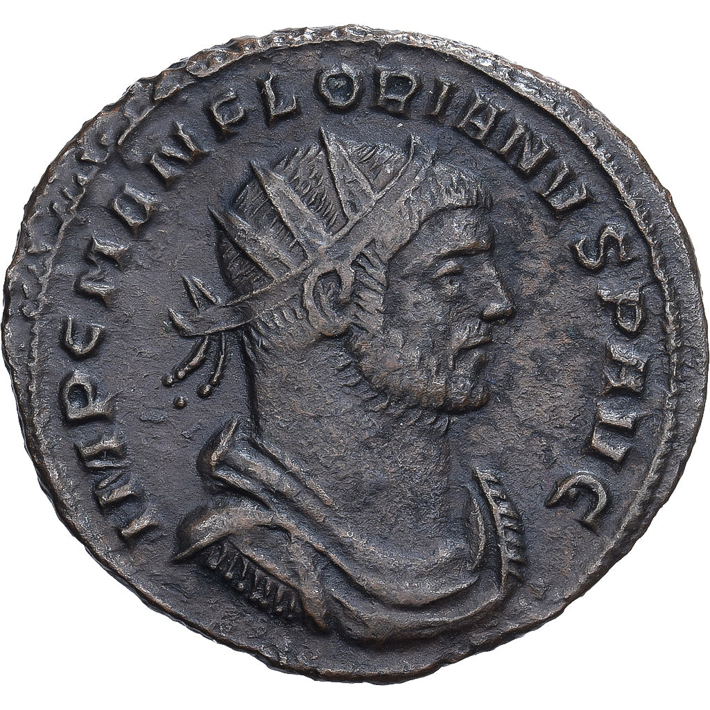 Roman Empire, Florian, Antoninianus, 276, Serdika, Billon, AU(50-53), RIC:110