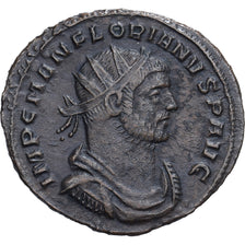 Roman Empire, Florian, Antoninianus, 276, Serdika, Billon, AU(50-53), RIC:110
