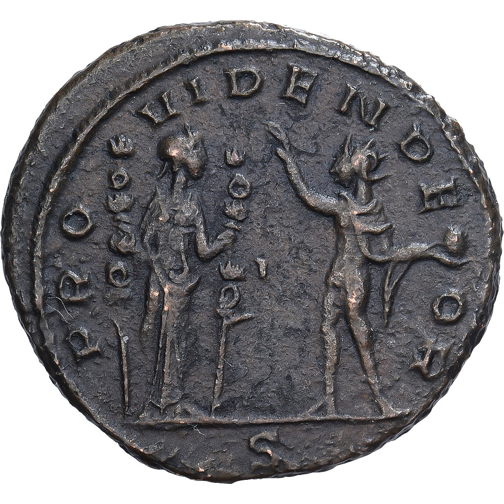 Roman Empire, Florian, Antoninianus, 276, Serdika, Billon, AU(50-53), RIC:110