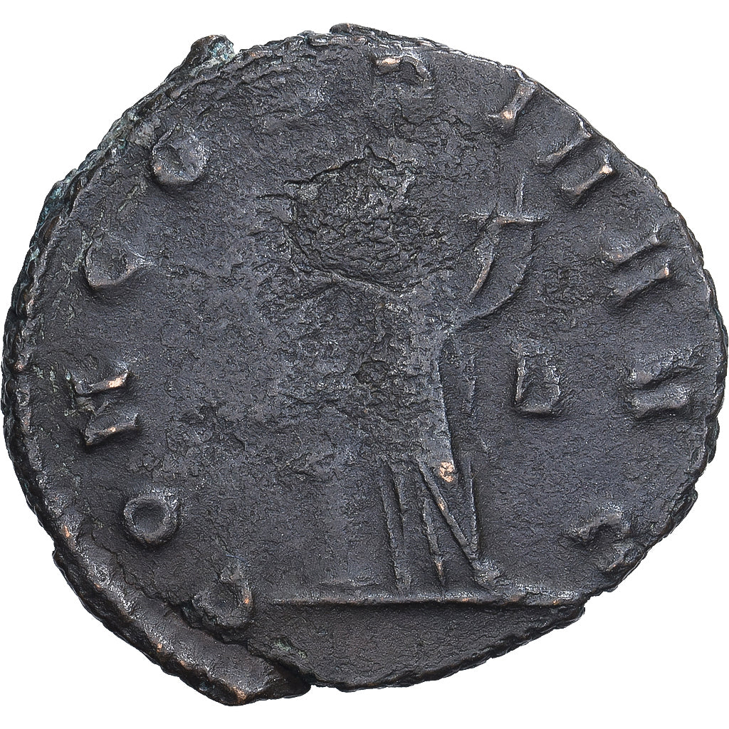 Roman Empire, Quintillus, Antoninianus, 270, Rome, Bilon, EF(40-45), RIC:13