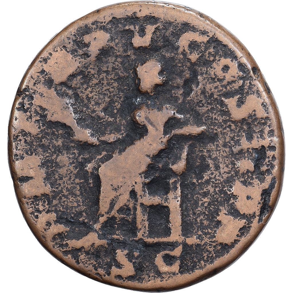 Roman Empire, Gordian III, As, 241-244, Rome, Bronce, BC, RIC:303B