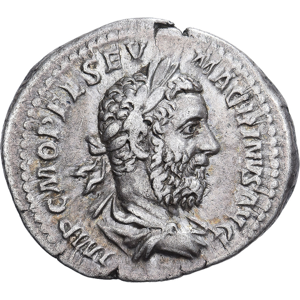 Roman Empire, Macrinus, Denarius, 217-218, Rome, Argento, BB+, RIC:78a