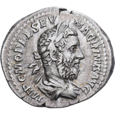 Roman Empire, Macrinus, Denarius, 217-218, Rome, Silver, AU(50-53), RIC:78a