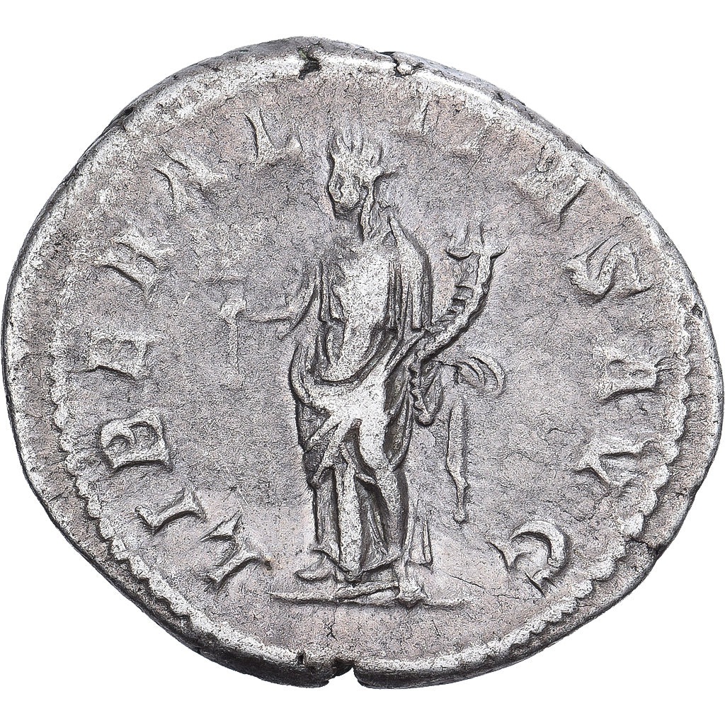 Roman Empire, Macrinus, Denarius, 217-218, Rome, Argento, BB+, RIC:78a