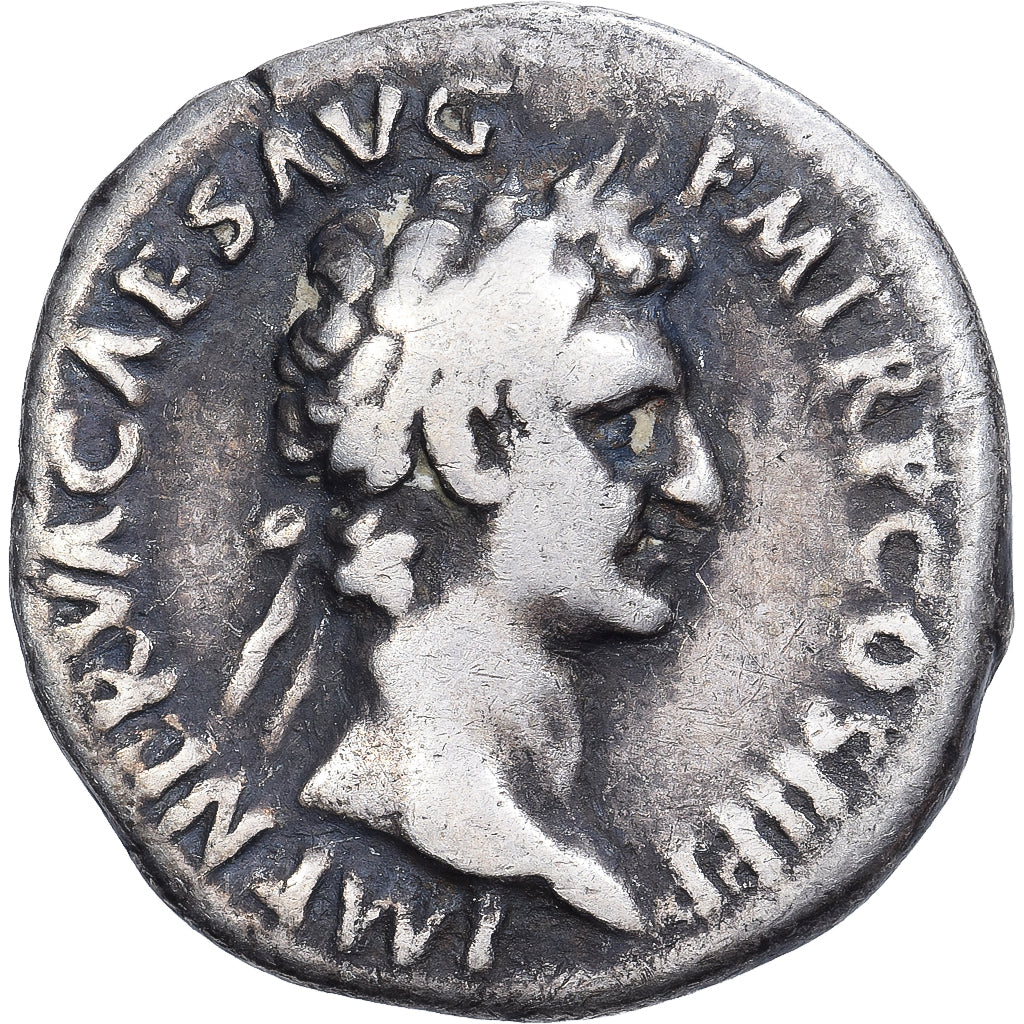 Roman Empire, Nerva, Denarius, 96, Rome, Silver, VF(20-25), RIC:9