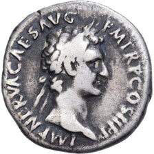 Roman Empire, Nerva, Denarius, 96, Rome, Silver, VF(20-25), RIC:9