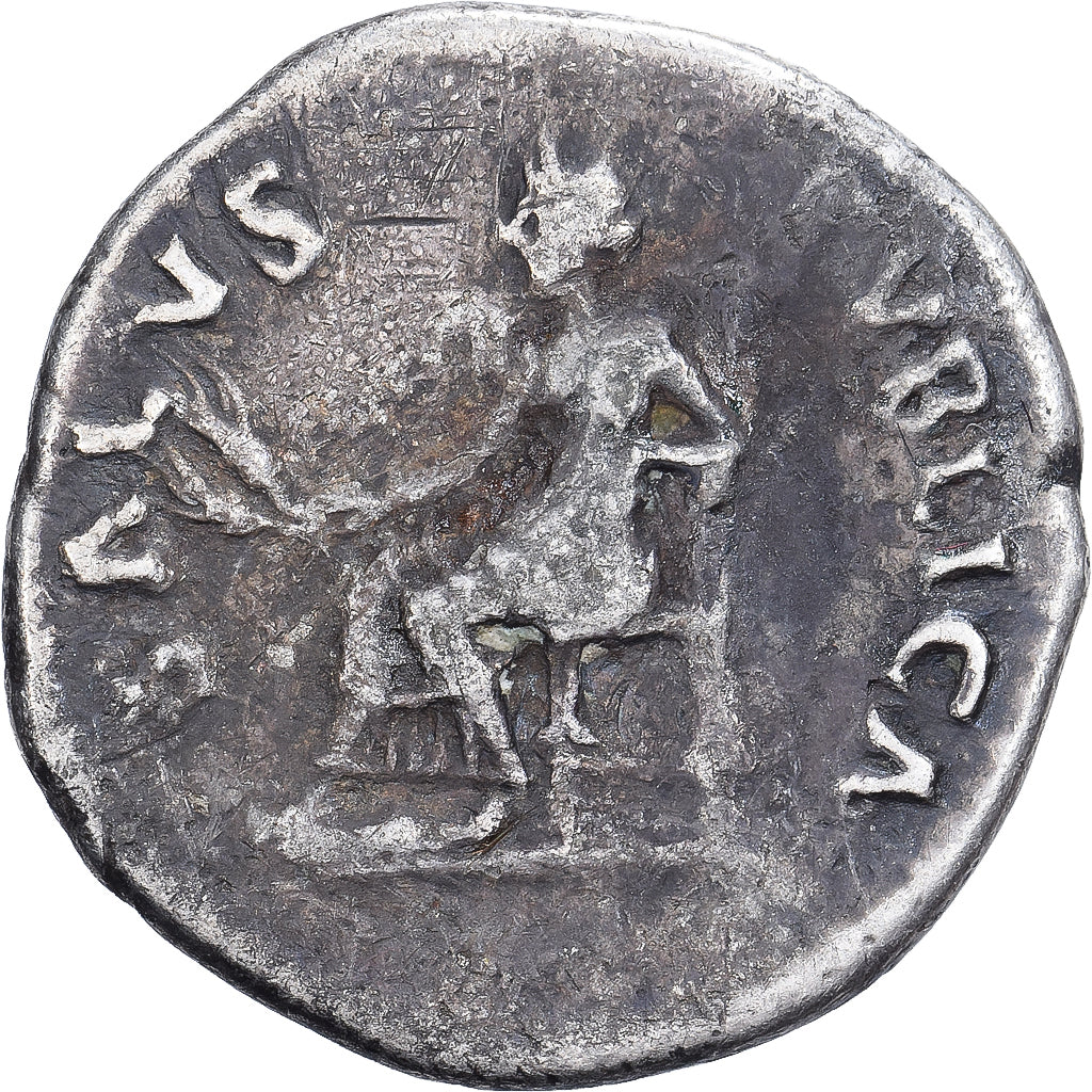 Roman Empire, Nerva, Denarius, 96, Rome, Silver, VF(20-25), RIC:9