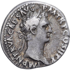 Roman Empire, Nerva, Denarius, 96, Rome, Silver, VF(30-35), RIC:1