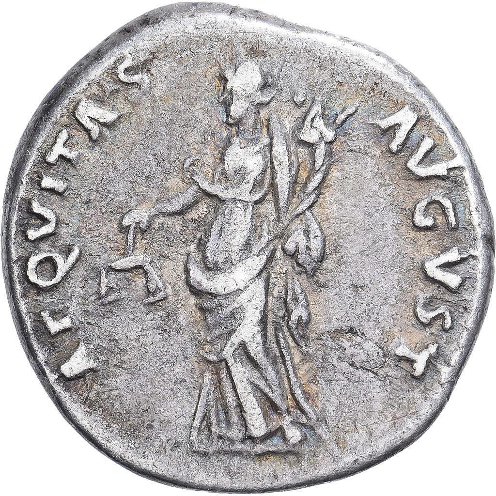 Roman Empire, Nerva, Denarius, 96, Rome, Silver, VF(30-35), RIC:1