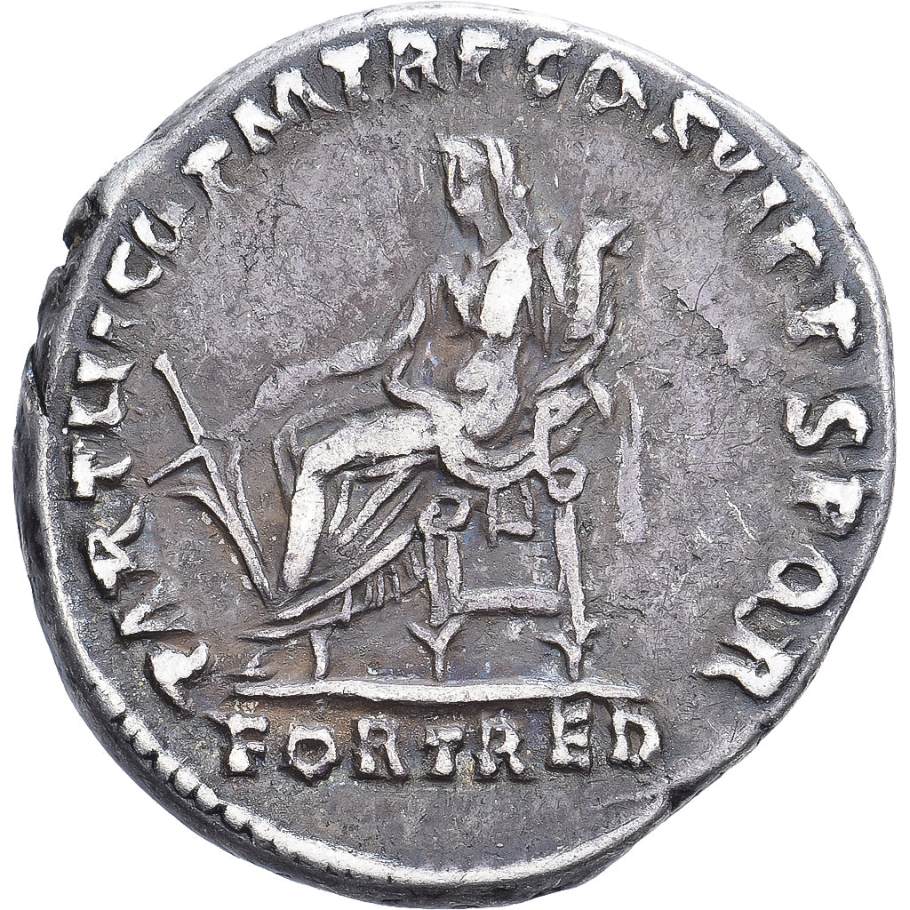 Roman Empire, Trajan, Denarius, 114, Rome, Silver, VF(30-35), RIC:315