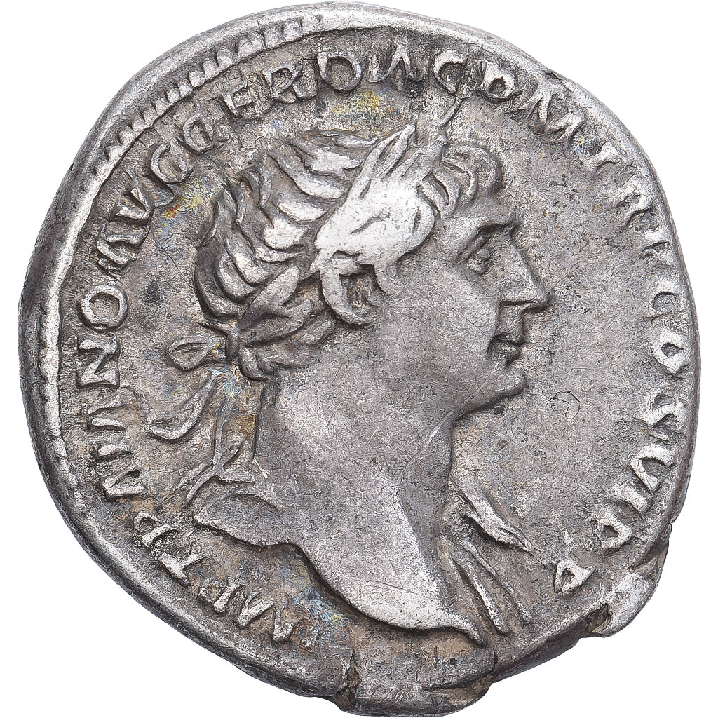 Roman Empire, Trajan, Denarius, 112-114, Rome, Silver, EF(40-45), RIC:266