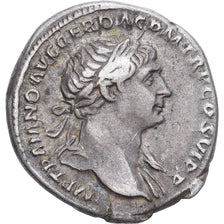 Roman Empire, Trajan, Denarius, 112-114, Rome, Silver, EF(40-45), RIC:266
