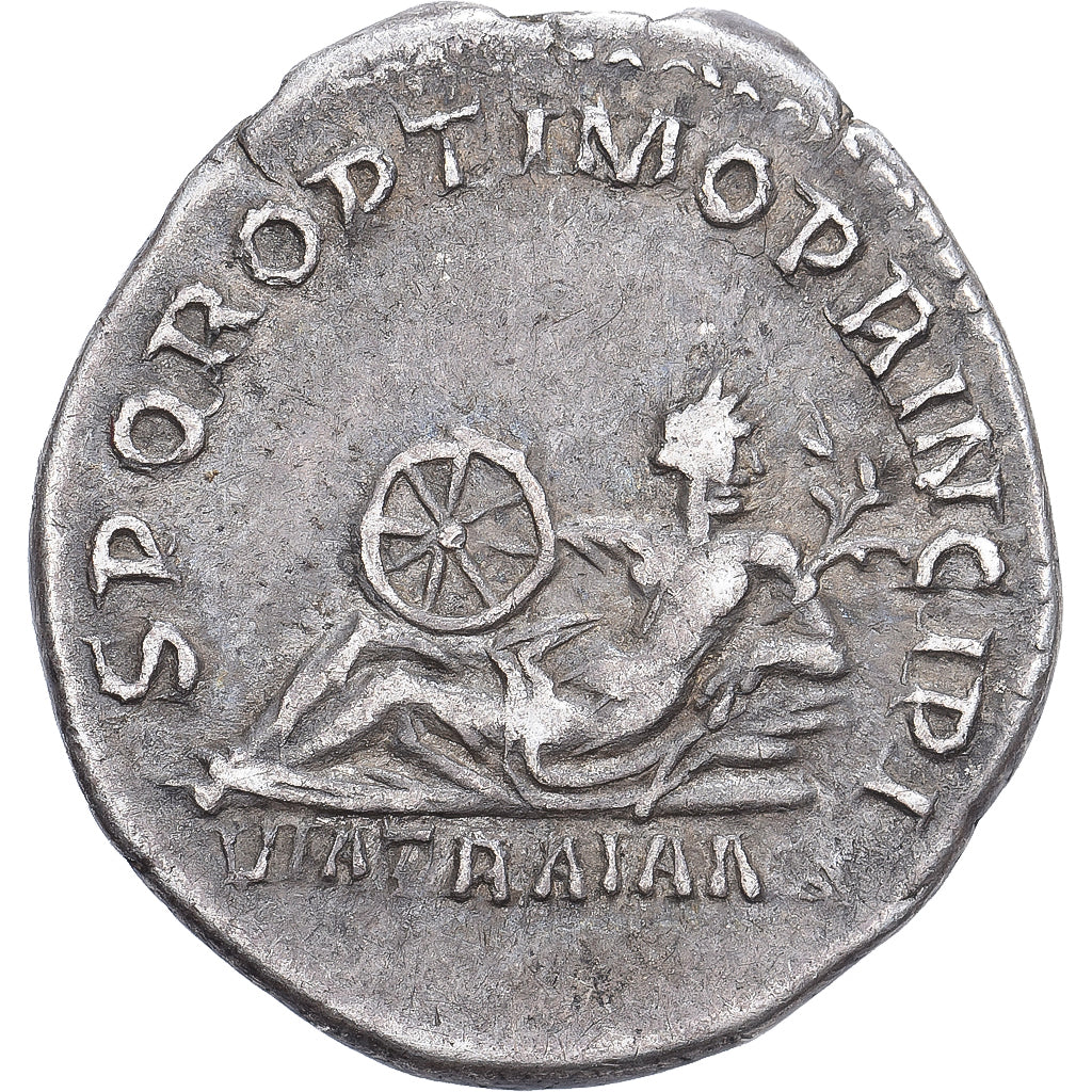 Roman Empire, Trajan, Denarius, 112-114, Rome, Silver, EF(40-45), RIC:266