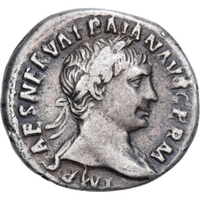 Roman Empire, Trajan, Denarius, 100, Rome, Silver, EF(40-45), RIC:33