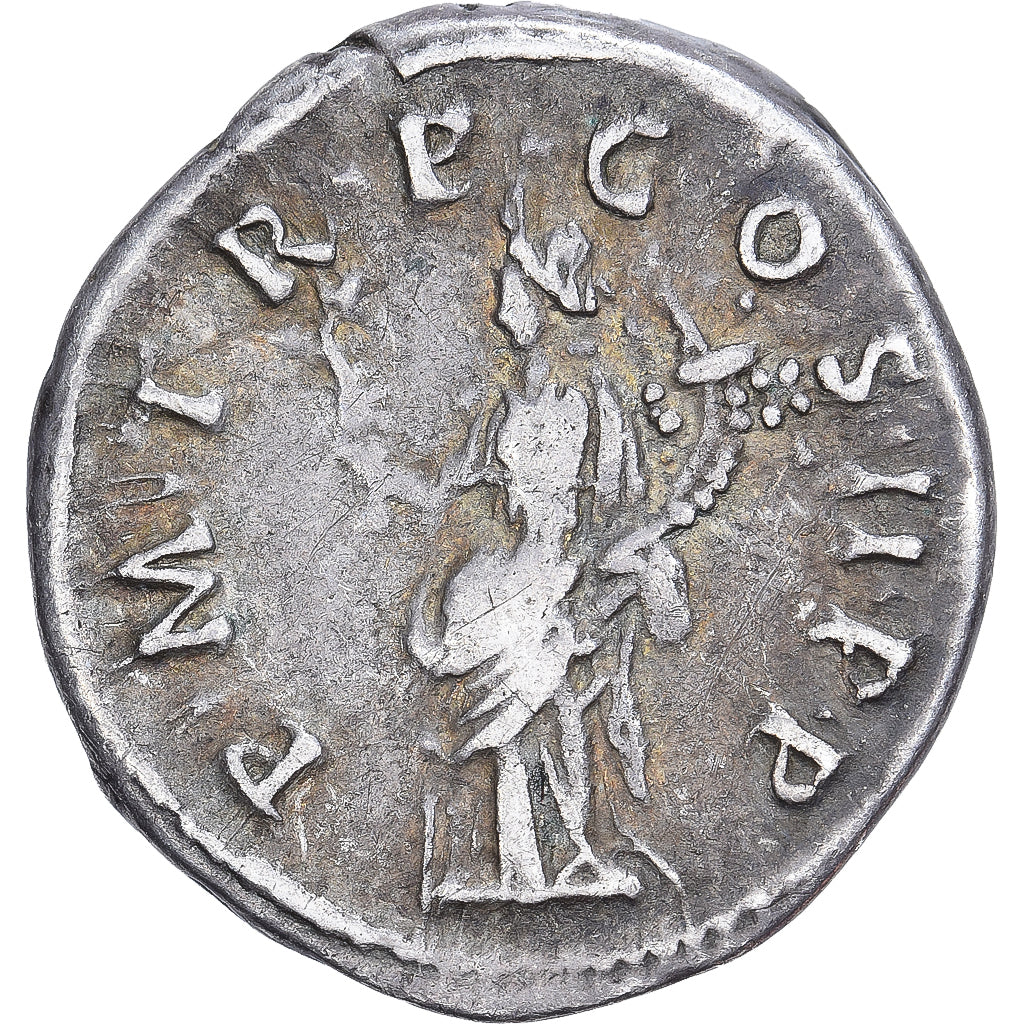Roman Empire, Trajan, Denarius, 98-99, Rome, Argento, BB, RIC:6