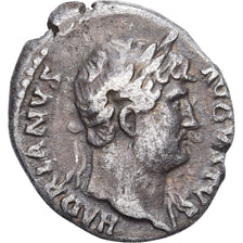 Roman Empire, Hadrian, Denarius, 125-127, Rome, Silver, VF(20-25), RIC:801