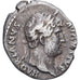 Roman Empire, Hadrian, Denarius, 125-127, Rome, Argento, MB, RIC:801