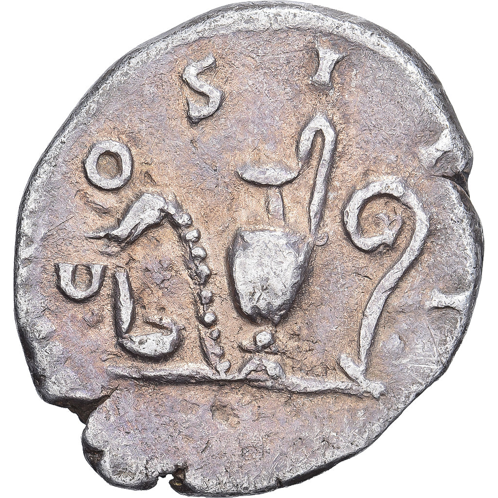 Roman Empire, Hadrian, Denarius, 125-127, Rome, Argento, MB, RIC:801