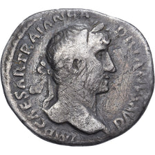 Roman Empire, Hadrian, Denarius, 120-121, Rome, Silver, VF(20-25), RIC:385