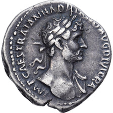 Roman Empire, Hadrian, Denarius, 117, Rome, Argento, MB+, RIC:67