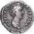 Roman Empire, Diva Faustina I, Denarius, 141, Rome, Silver, VF(30-35), RIC:381Ba