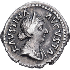 Roman Empire, Faustina II, Denarius, 161-176, Rome, Silver, VF(30-35), RIC:712