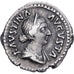 Roman Empire, Faustina II, Denarius, 161-176, Rome, Argento, MB+, RIC:712