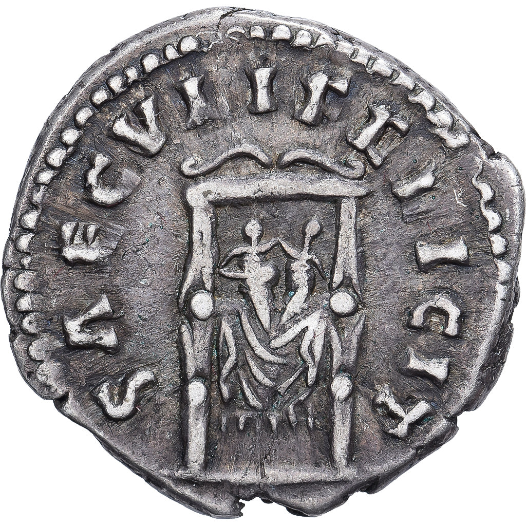 Roman Empire, Faustina II, Denarius, 161-176, Rome, Argento, MB+, RIC:712