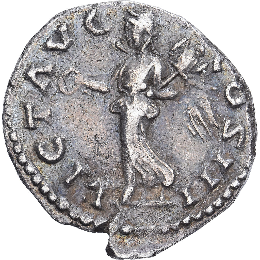 Roman Empire, Marcus Aurelius, Denarius, 168-169, Rome, Argento, BB, RIC:210