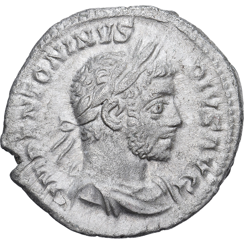 Roman Empire, Elagabalus, Denarius, 218-222, Rome, Silver, AU(55-58), RIC:131