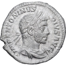 Roman Empire, Elagabalus, Denarius, 218-222, Rome, Silver, AU(55-58), RIC:131