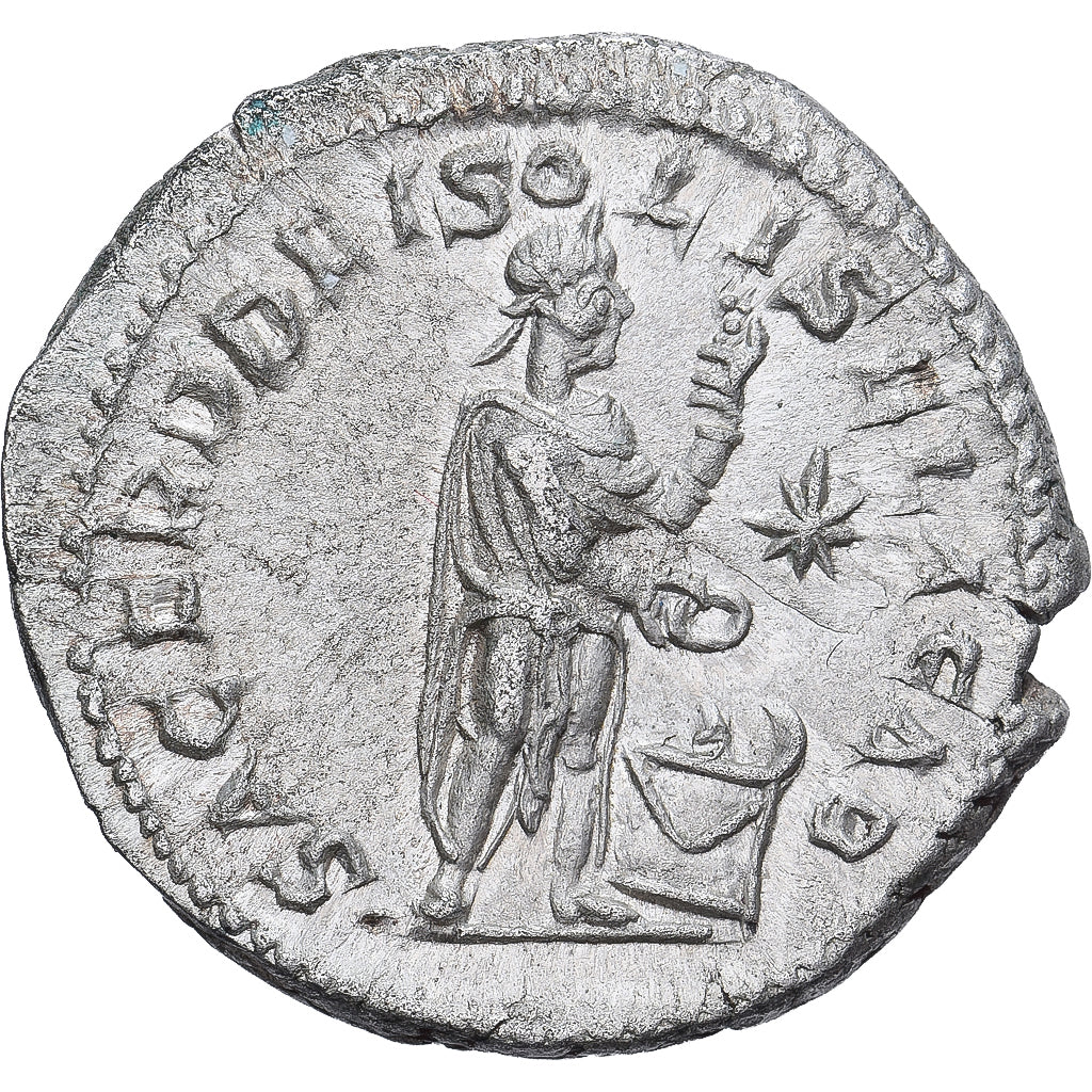 Roman Empire, Elagabalus, Denarius, 218-222, Rome, Silver, AU(55-58), RIC:131